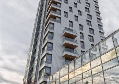 G Tower apartment building