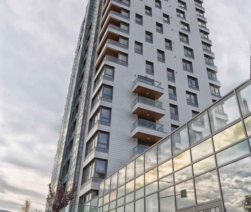 Жилищна сграда G Tower